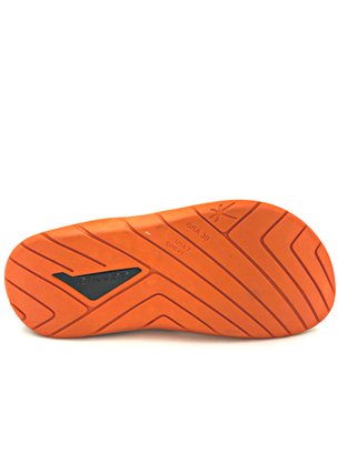 Sandália Kenner M12 Gel Preto/Laranja