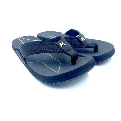 Sandália Kenner Masculina NK6 Preta