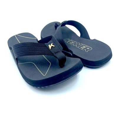 Sandália Kenner Masculina NK6 Preta