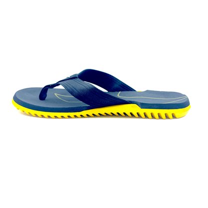 Sandália Kenner Masculina NK6 Preta com Amarelo
