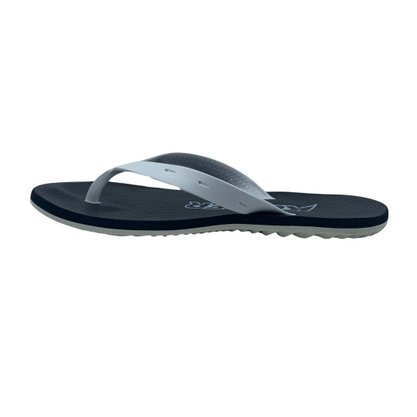 Sandália Kenner Masculina Summer Preta com Branco