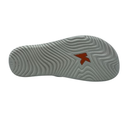 Sandália Kenner Masculina Summer Preta com Branco