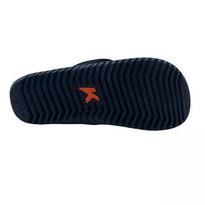 Sandália Kenner NK6 Cinza com Preto