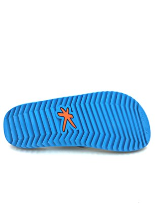 Sandália Kenner NK6 Preto/Azul