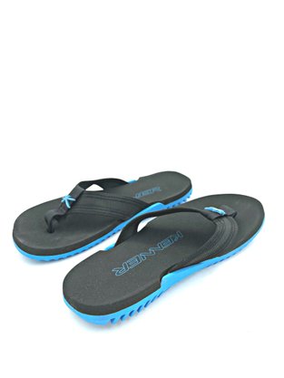 Sandália Kenner NK6 Preto/Azul