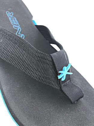 Sandália Kenner NK6 Preto/Azul