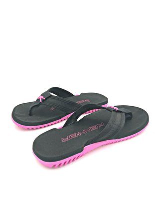 Sandália Kenner NK6 Preto/Rosa