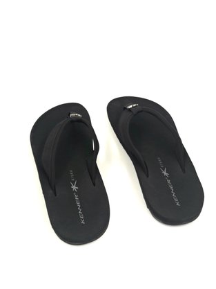 Sandália Kenner Preta Kivah TKH-06