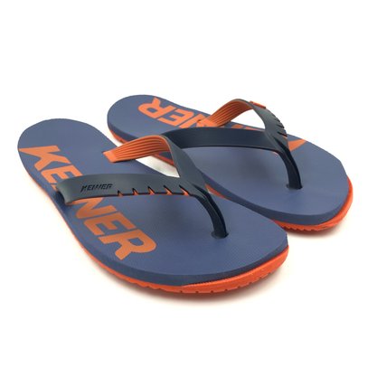 Sandália Kenner Red Azul com Laranja
