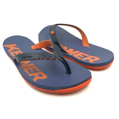 Sandália Kenner Red Azul com Laranja