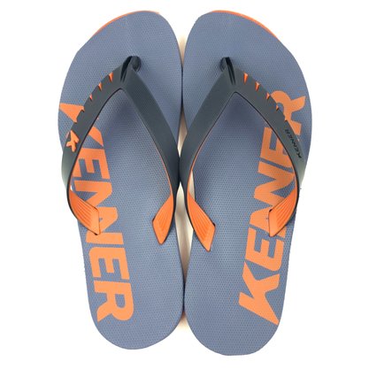 Sandália Kenner Red Azul com Laranja