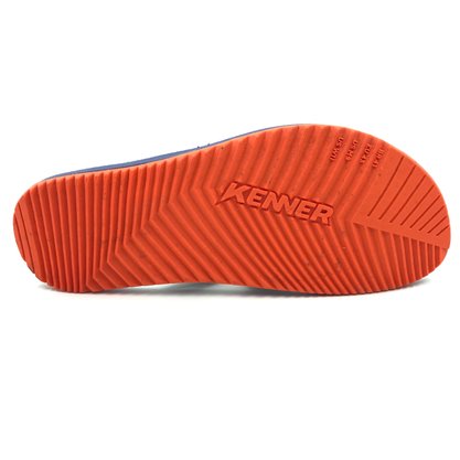 Sandália Kenner Red Azul com Laranja