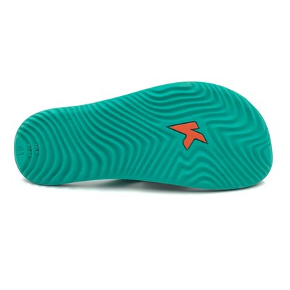 Sandália Kenner Summer Azul com Verde