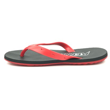 Sandália Kenner Summer Preto com Vermelho
