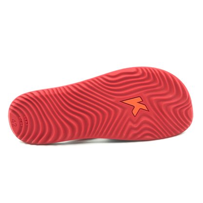 Sandália Kenner Summer Preto com Vermelho