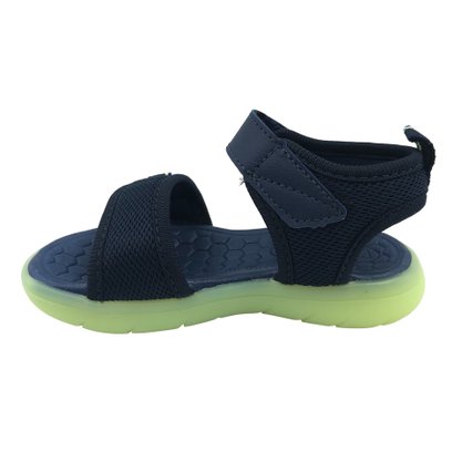 Sandália Kidy Menino Flex Light Luz Azul 1630114