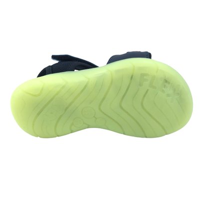 Sandália Kidy Menino Flex Light Luz Azul 1630114