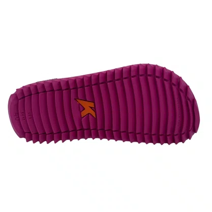 Sandália Masculina Kenner Kivah Preta com Rosa
