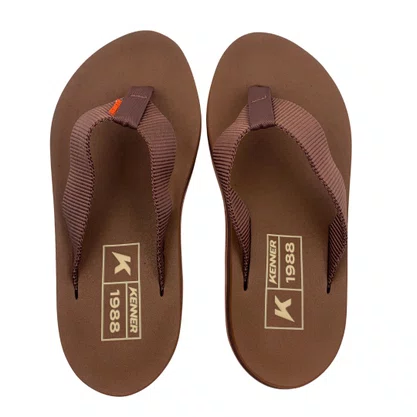 Sandália Masculina Kenner Legend Pro Marrom
