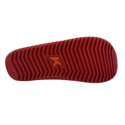Sandália Masculina Kenner NK6 Flamengo Preto com Vermelho