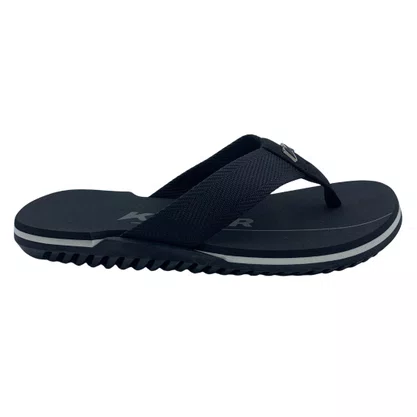 Sandália Masculina Kenner NK6 Preta