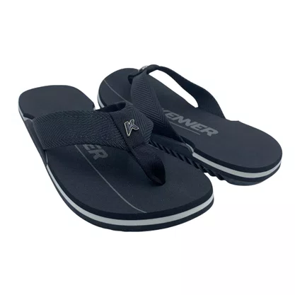 Sandália Masculina Kenner NK6 Preta