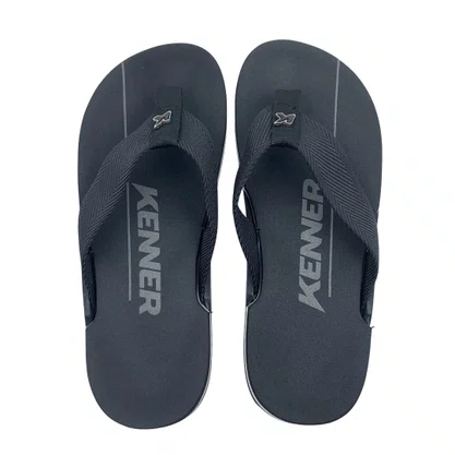 Sandália Masculina Kenner NK6 Preta