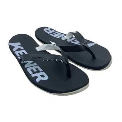 Sandália Masculina Kenner Red Branco com Preto