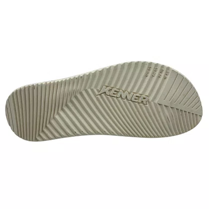 Sandália Masculina Kenner Red Branco com Preto