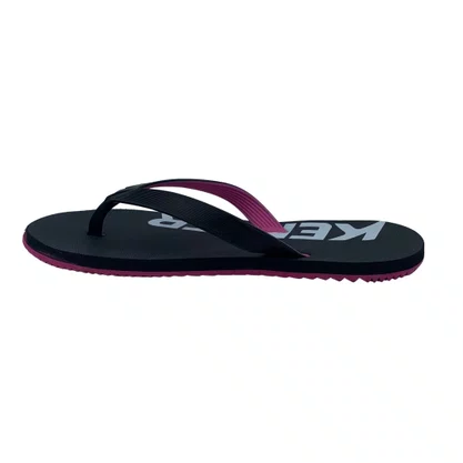 Sandália Masculina Kenner Red Preta com Rosa