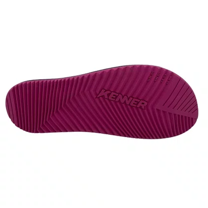 Sandália Masculina Kenner Red Preta com Rosa