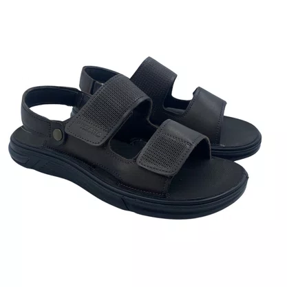 Sandália Masculina Pegada Couro Marrom 134402