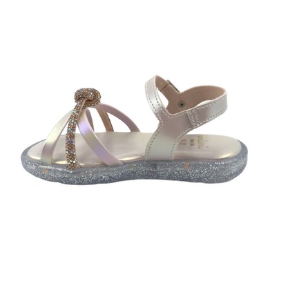 Sandália Mini Sua Cia Baby com Luz na Sola Rosa 706000597