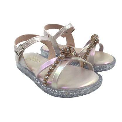 Sandália Mini Sua Cia Baby com Luz na Sola Rosa 706000597