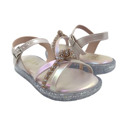 Sandália Mini Sua Cia Baby com Luz na Sola Rosa 706000597