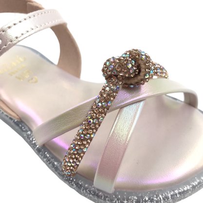 Sandália Mini Sua Cia Baby com Luz na Sola Rosa 706000597