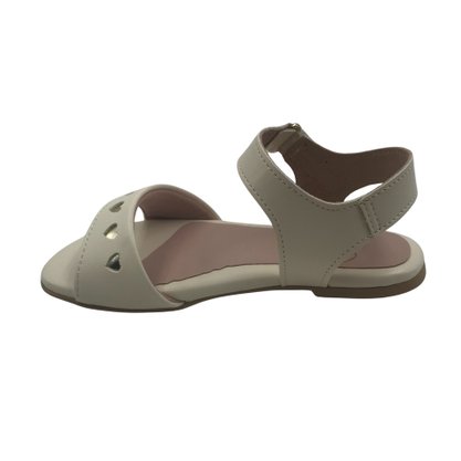 Sandália Mini Sua Cia Bebê Marfim 701600466