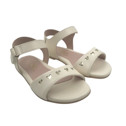 Sandália Mini Sua Cia Bebê Marfim 701600466