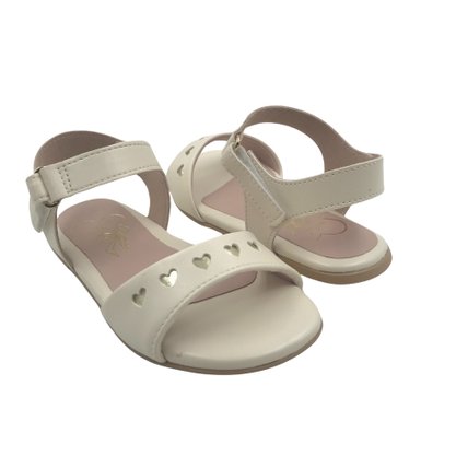 Sandália Mini Sua Cia Bebê Marfim 701600466