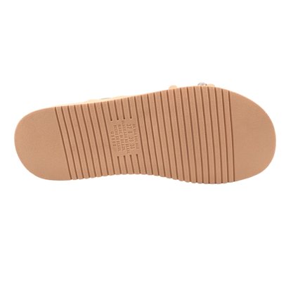 Sandália Mississipi Flatform Calce Fácil Rosê 222