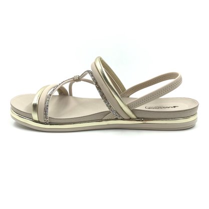 Sandália Mississipi Papete Calce Fácil Off White 762