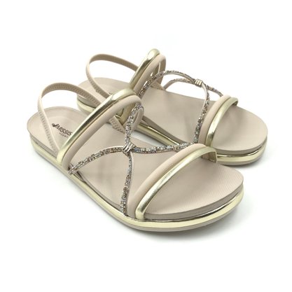 Sandália Mississipi Papete Calce Fácil Off White 762