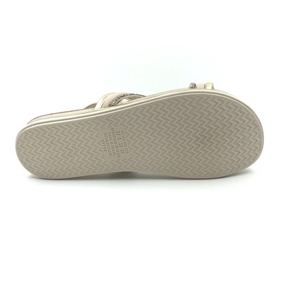 Sandália Mississipi Papete Calce Fácil Off White 762