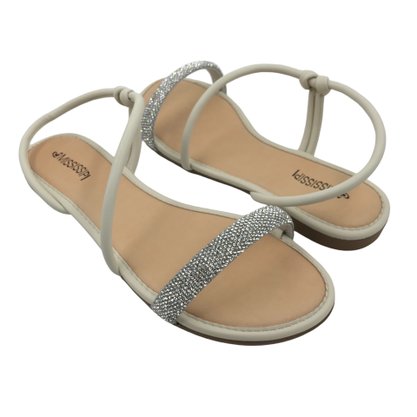 Sandália Mississipi Rasteira Calce Fácil Off White 441