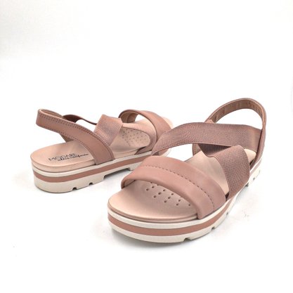 Sandália Modare Flatform Ultracomforto Nude 7132.125