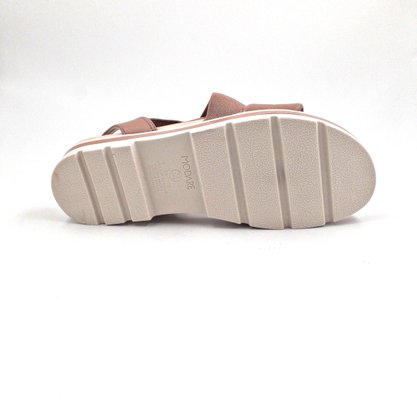 Sandália Modare Flatform Ultracomforto Nude 7132.125