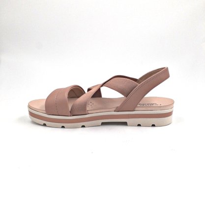 Sandália Modare Flatform Ultracomforto Nude 7132.125
