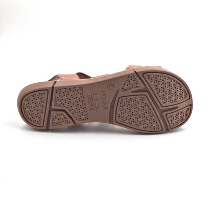 Sandália Modare Flatform Ultracomforto Nude 7142102