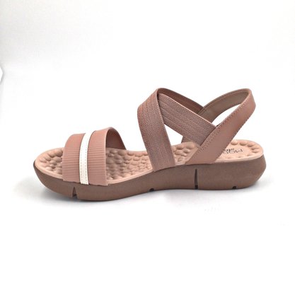 Sandália Modare Flatform Ultracomforto Nude 7142102