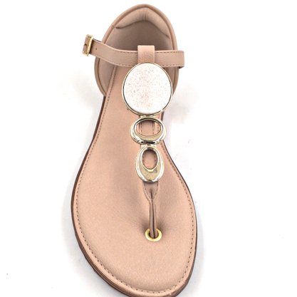 Sandália Modare Ultra Conforto Bege 7141.116